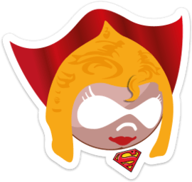 Druplicon Supergirl