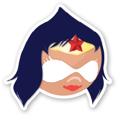 Druplicon Wonder Woman